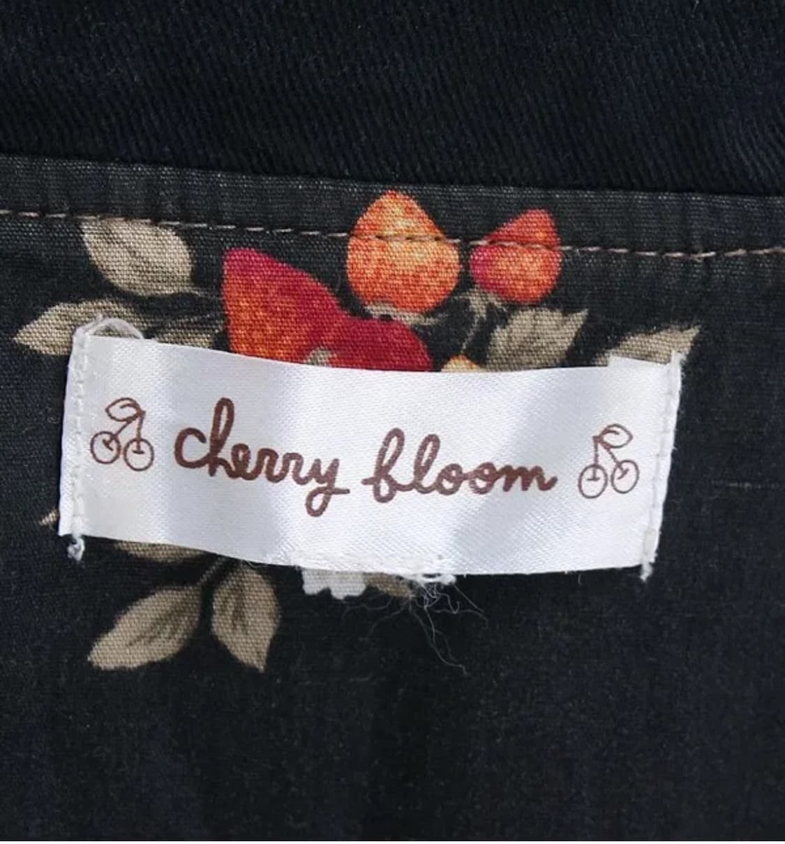 핑크하우스 무드 빈티지 패치 봄버  봄 자켓 상품이미지9