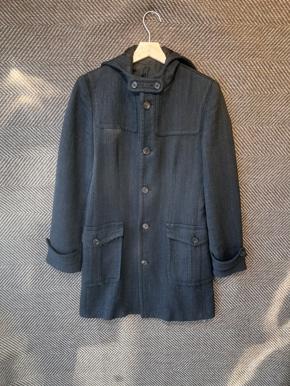 Made in Parris Pau&Joe 울코트 상품이미지1