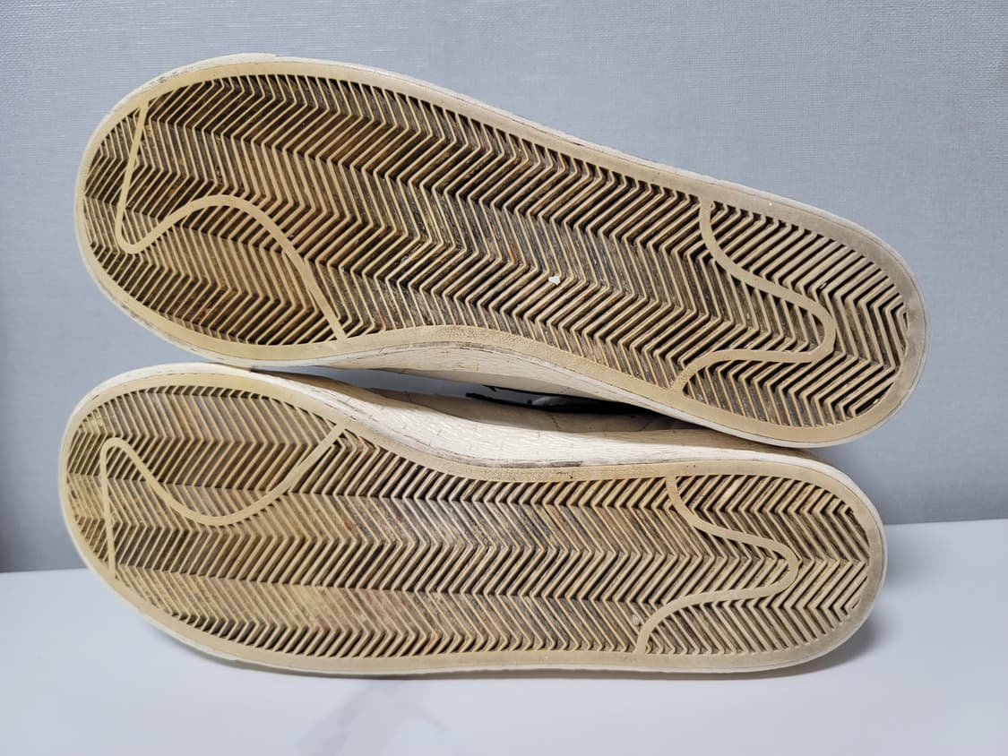 NIKE VNTG 09s  나이키 빈티지 블레이저 레더 회검 원판 270 상품이미지5
