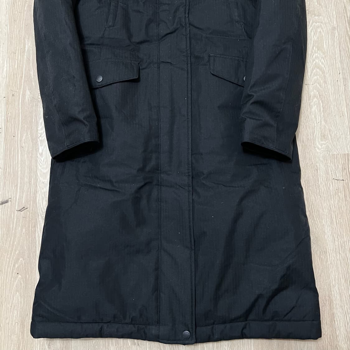 라푸마 여성 구스다운 후드 롱패딩 S/90  상품이미지3