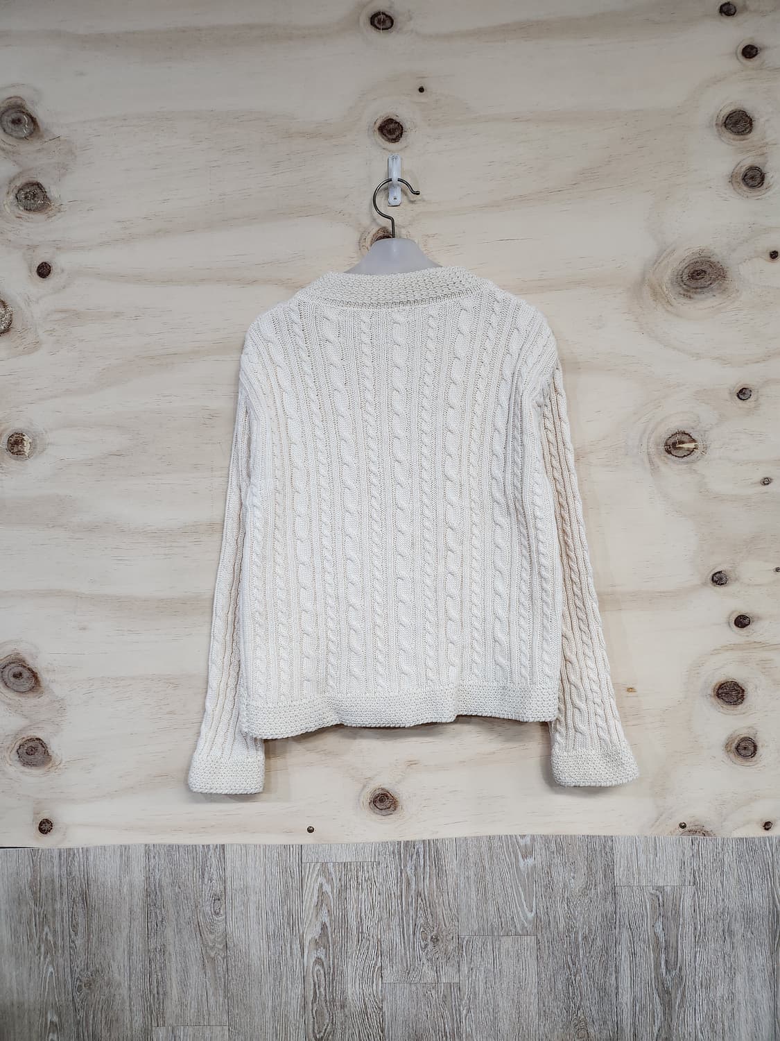 177) 꽈배기 니트 가디건 상품이미지2