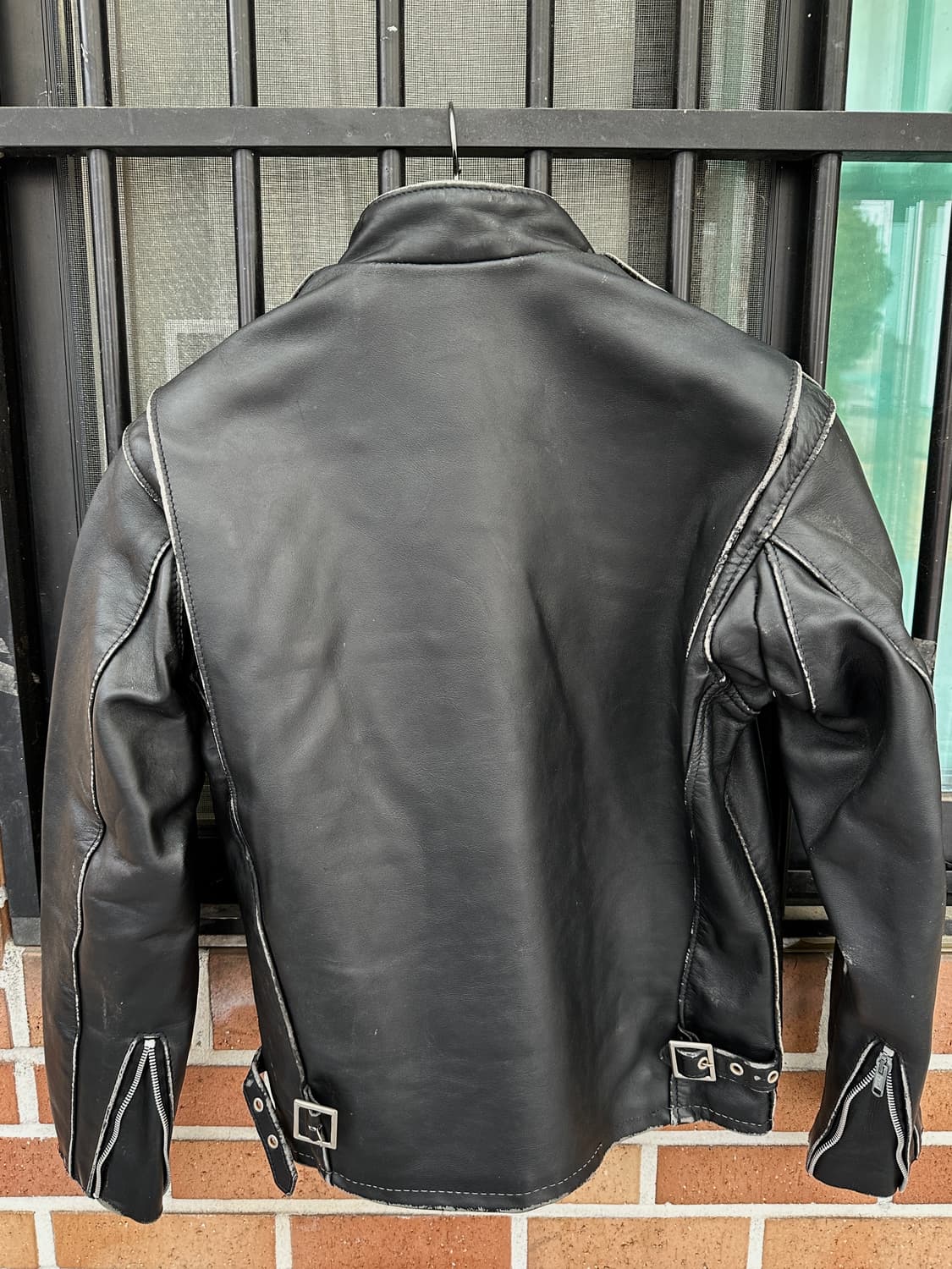 (36)schott 싱글 라이더 레더 자켓 상품이미지3