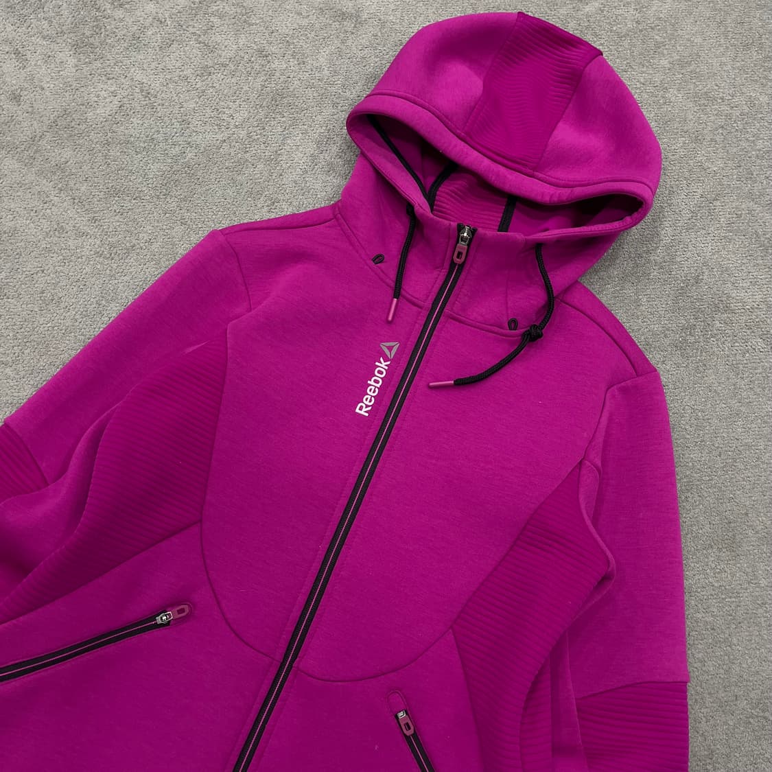 M 리복 후드집업 자켓 상품이미지2