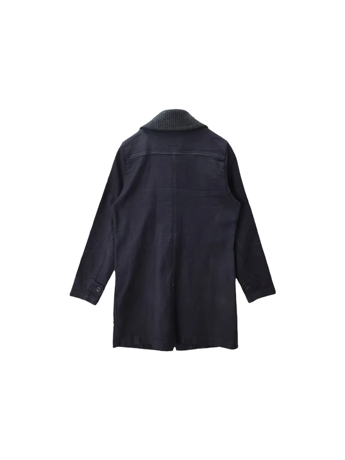 ZEPHYR 네이비 코트 상품이미지4