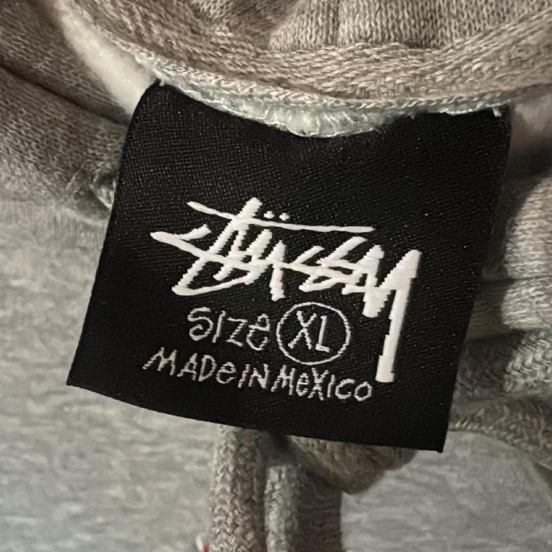 스투시 셰닐 아치 아플리케 후디 상품이미지2