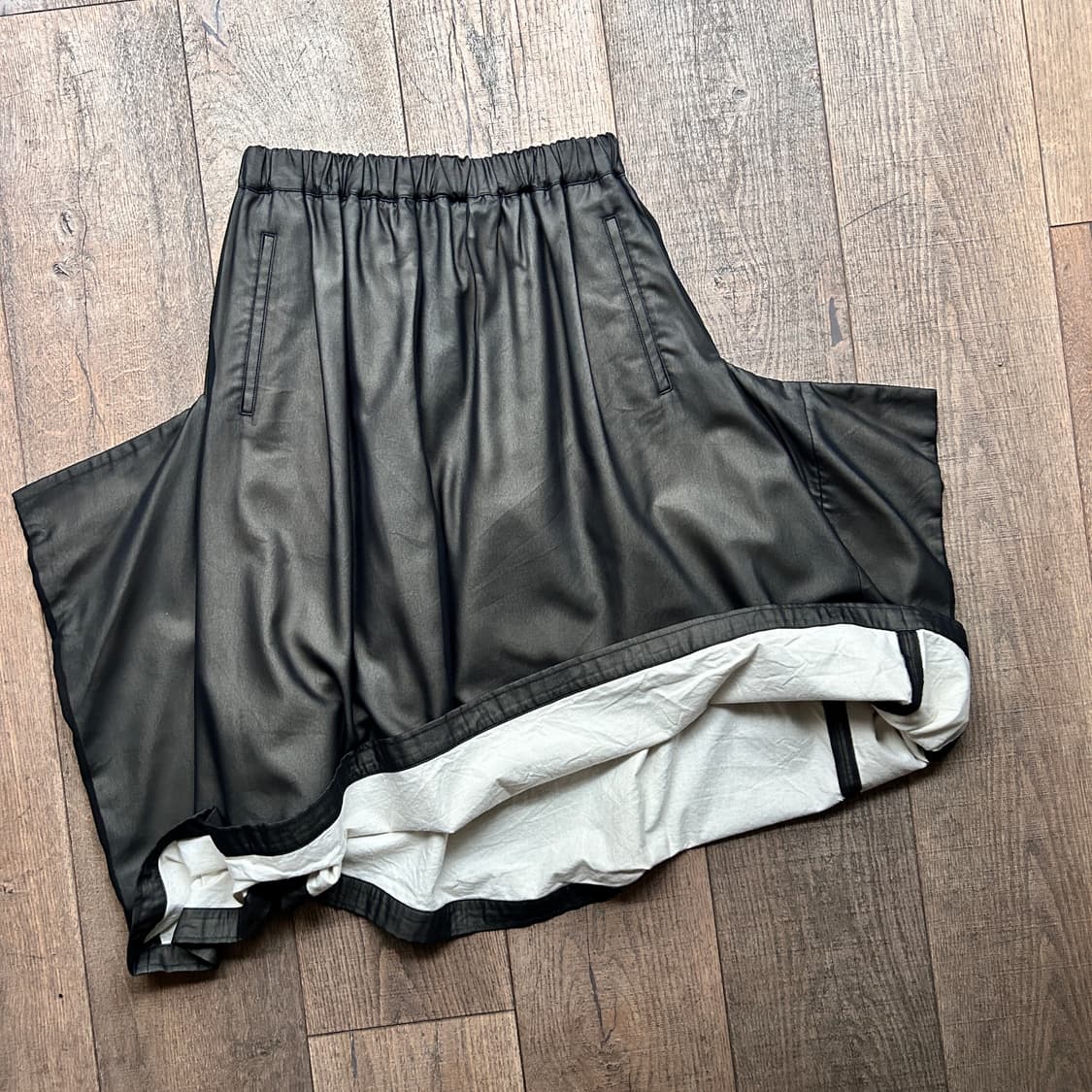 Sheer Tulle Layer Transformed Skirt 상품이미지6