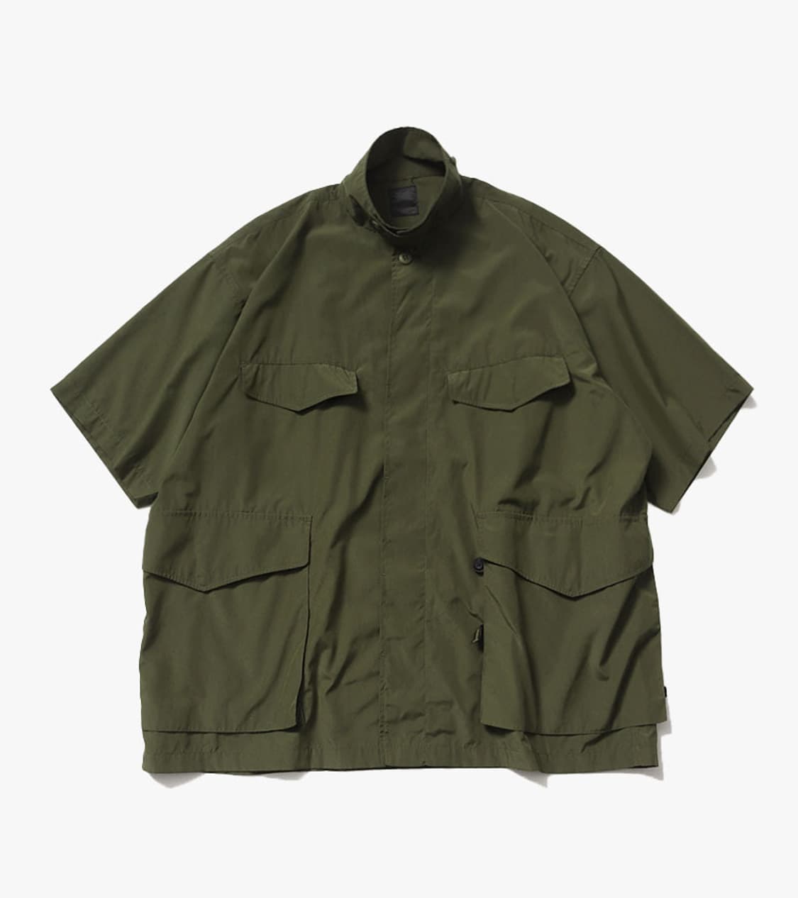 DAIWA PIER39 - TECH FRENCH MIL SHIRT 상품이미지1