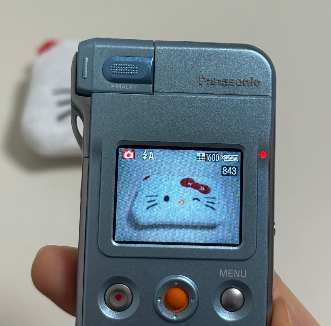 파나소닉 Panasonic 디스냅 sv-as10 수지 빈티지디카 상품이미지8