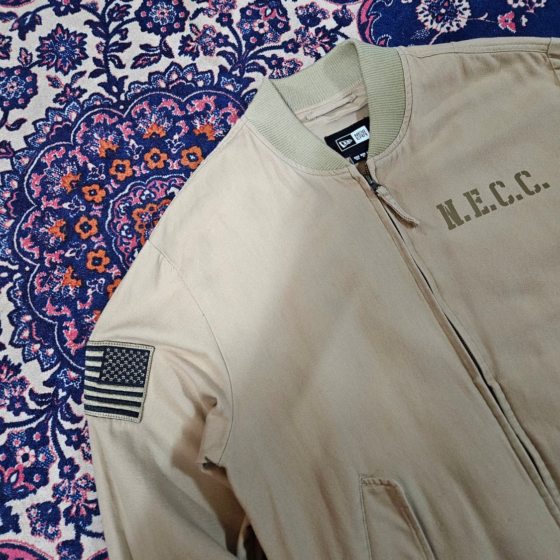 뉴에라(NEWERA) 20Fw 워크 봄버자켓 L size 상품이미지6