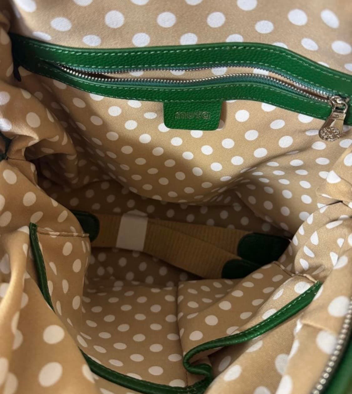 Muta x Harris tweed 8 bag 무타 도트 미니백 상품이미지3