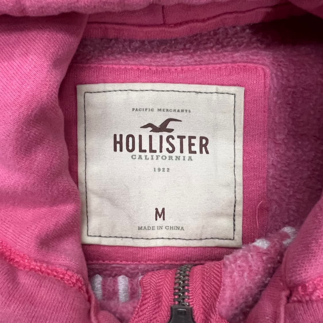 홀리스터 핑크 후드집업 상품이미지3