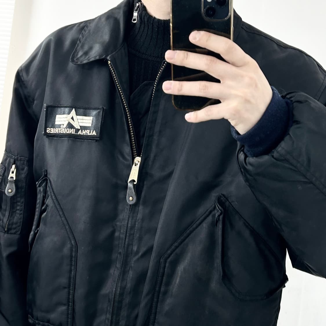 알파인더스트리 X 아비렉스 CWU-45/P 상품이미지4