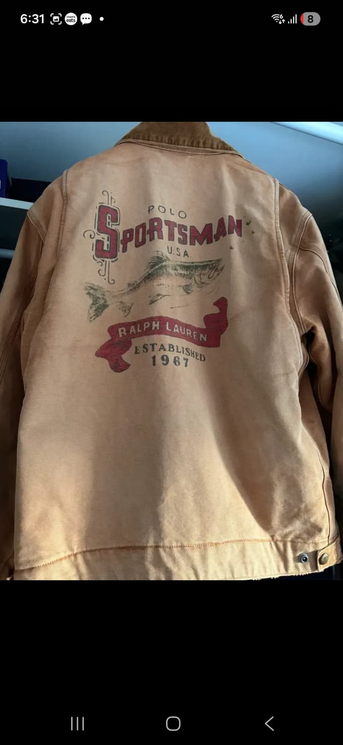 (교환)폴로 컨트리 스포츠맨 워크자켓 S>M 상품이미지2