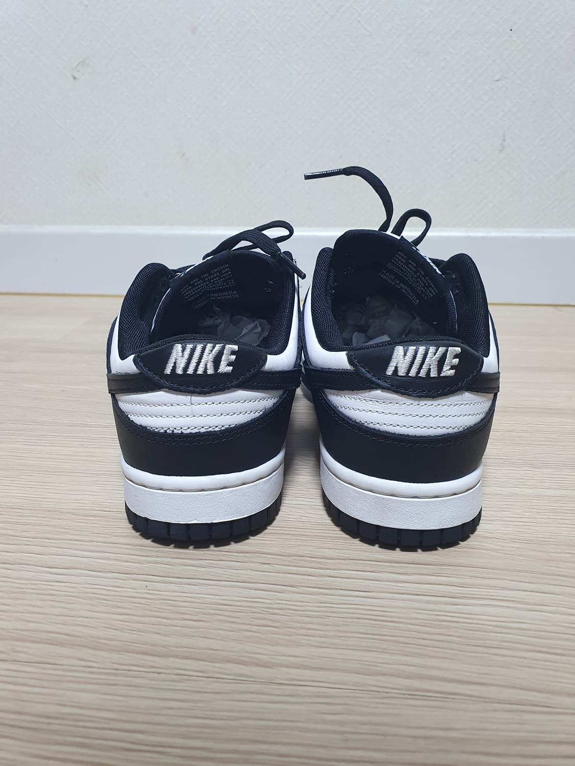 나이키 덩크로우 범고래 265 상품이미지5