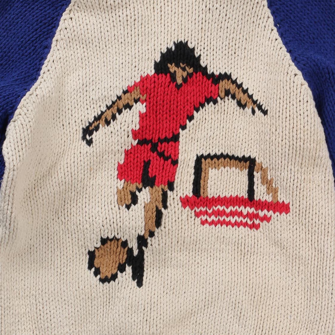 vintage CALIF 헤비울 스웨터   상품이미지8