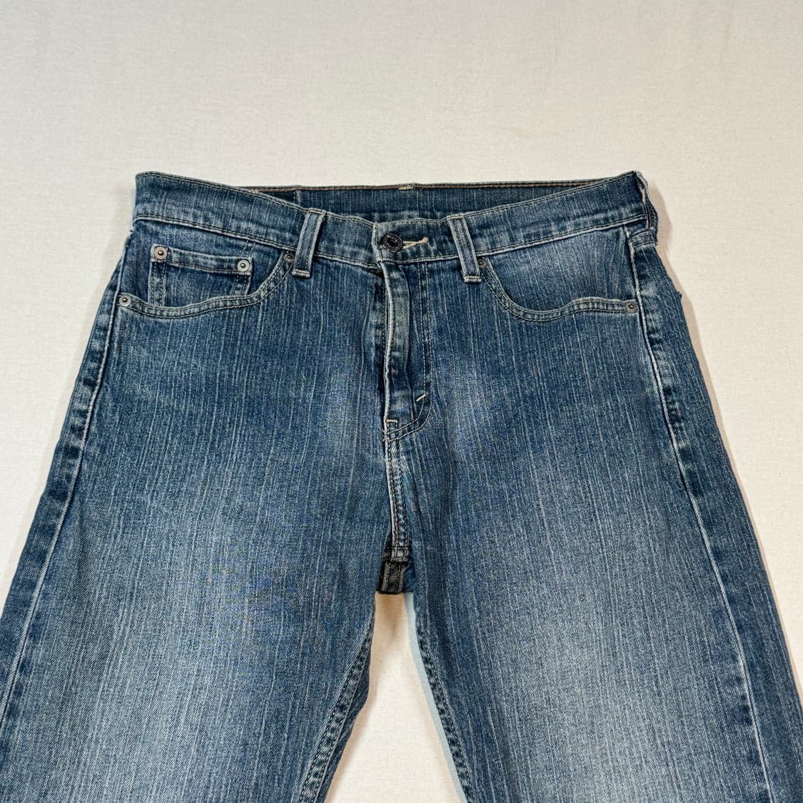 29inch) 리바이스 505 레귤러 핏 데님 청바지 상품이미지6