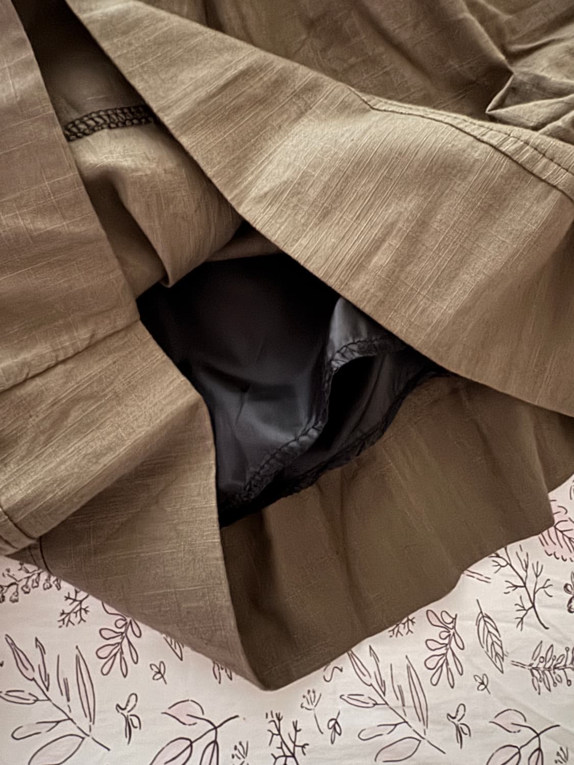 KHAKI SKORT 상품이미지3