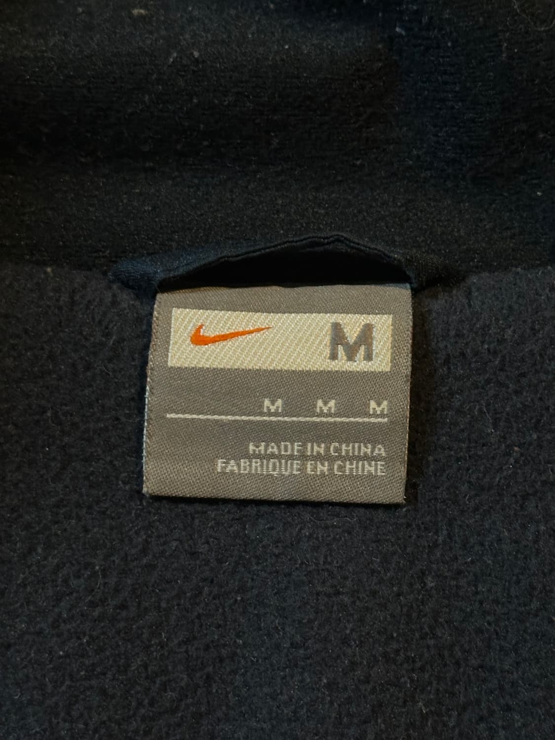 나이키 바르셀로나 08-09 후드 점퍼 자켓 네이비 상품이미지8