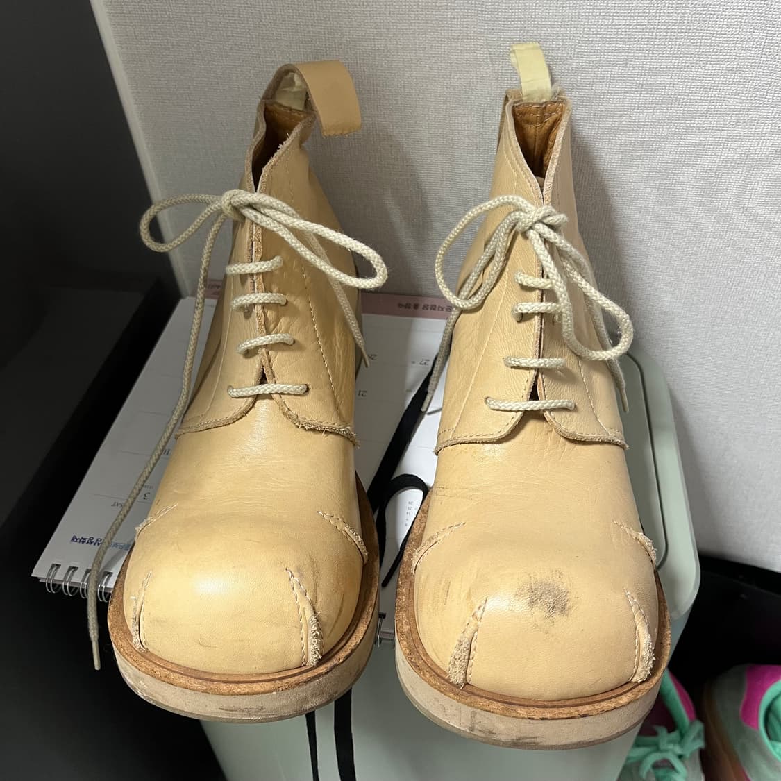 Vintage Leather boots (일본 빈티지 상품이미지2