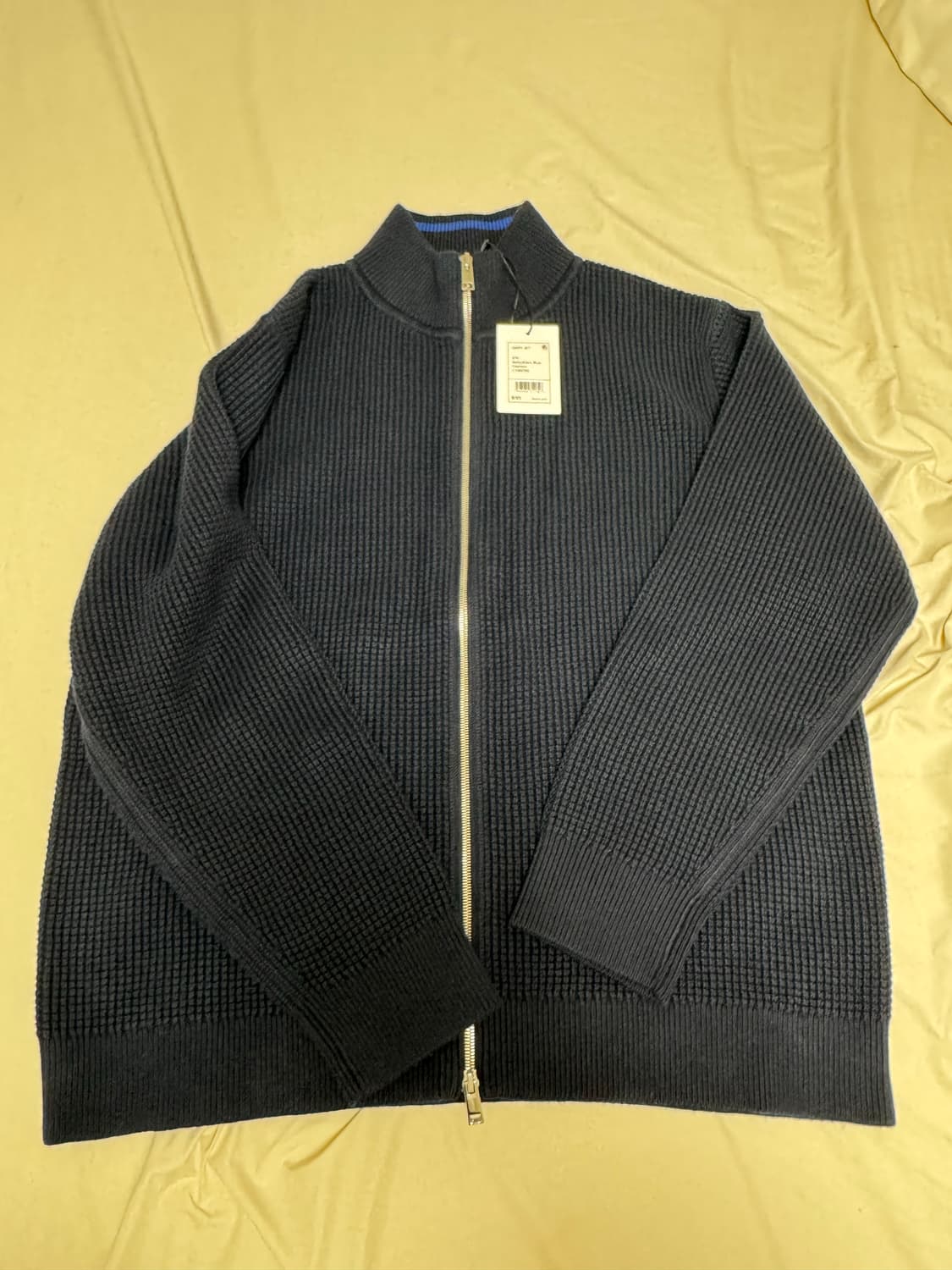 띠어리 풀집니트 네이비 L1284705 상품이미지1