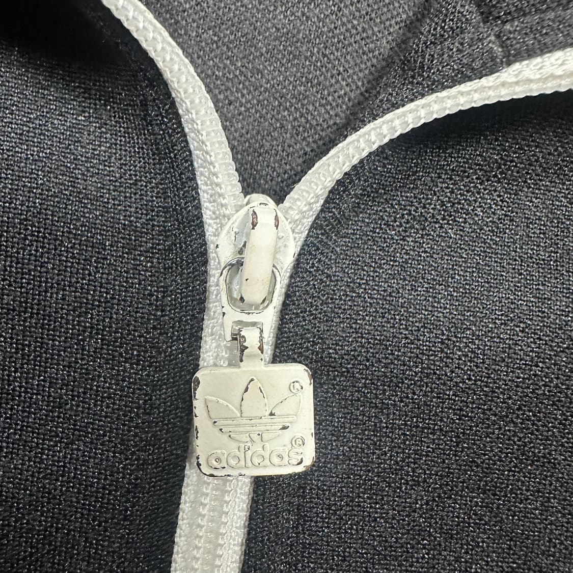 ✨ (바배) 아디다스 파이어버드 유로파 블랙 트랙탑 져지 상품이미지4