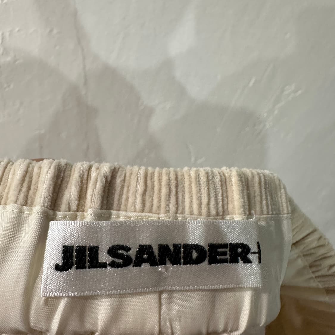 질샌더 코듀로이 치마 스커트 여성S 상품이미지3