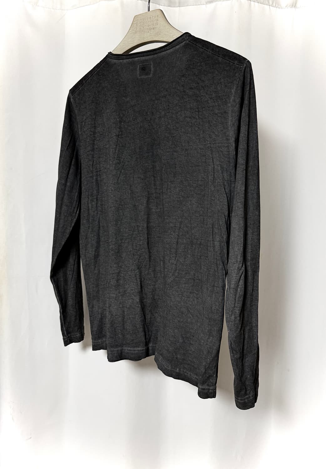 intermezzo 헨리넥 코튼 혼방 워시드 롱슬리브 상품이미지7