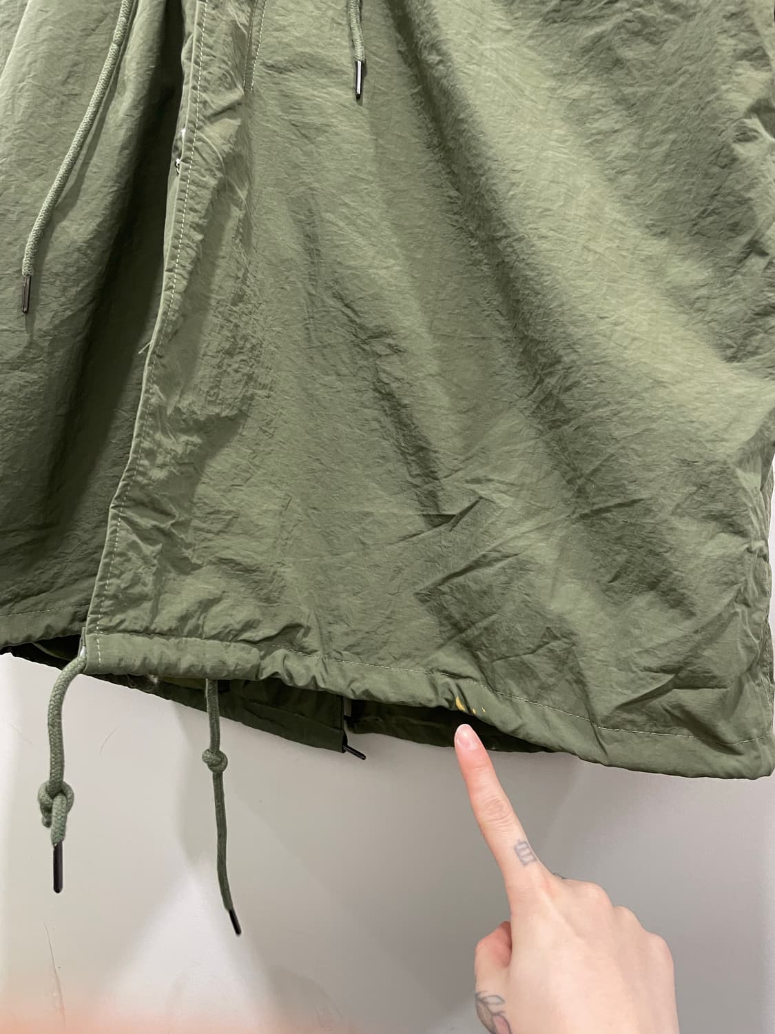 M-65 피쉬테일 개파카  상품이미지10