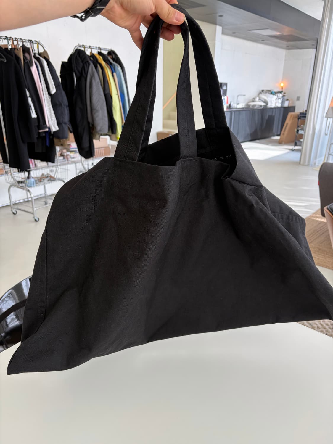 꼼데가르송 쇼퍼백 상품이미지2