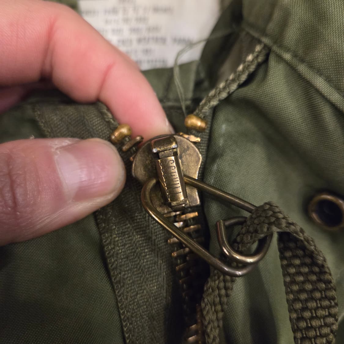 m65 피쉬테일 오리지널 s 사이즈 상품이미지5