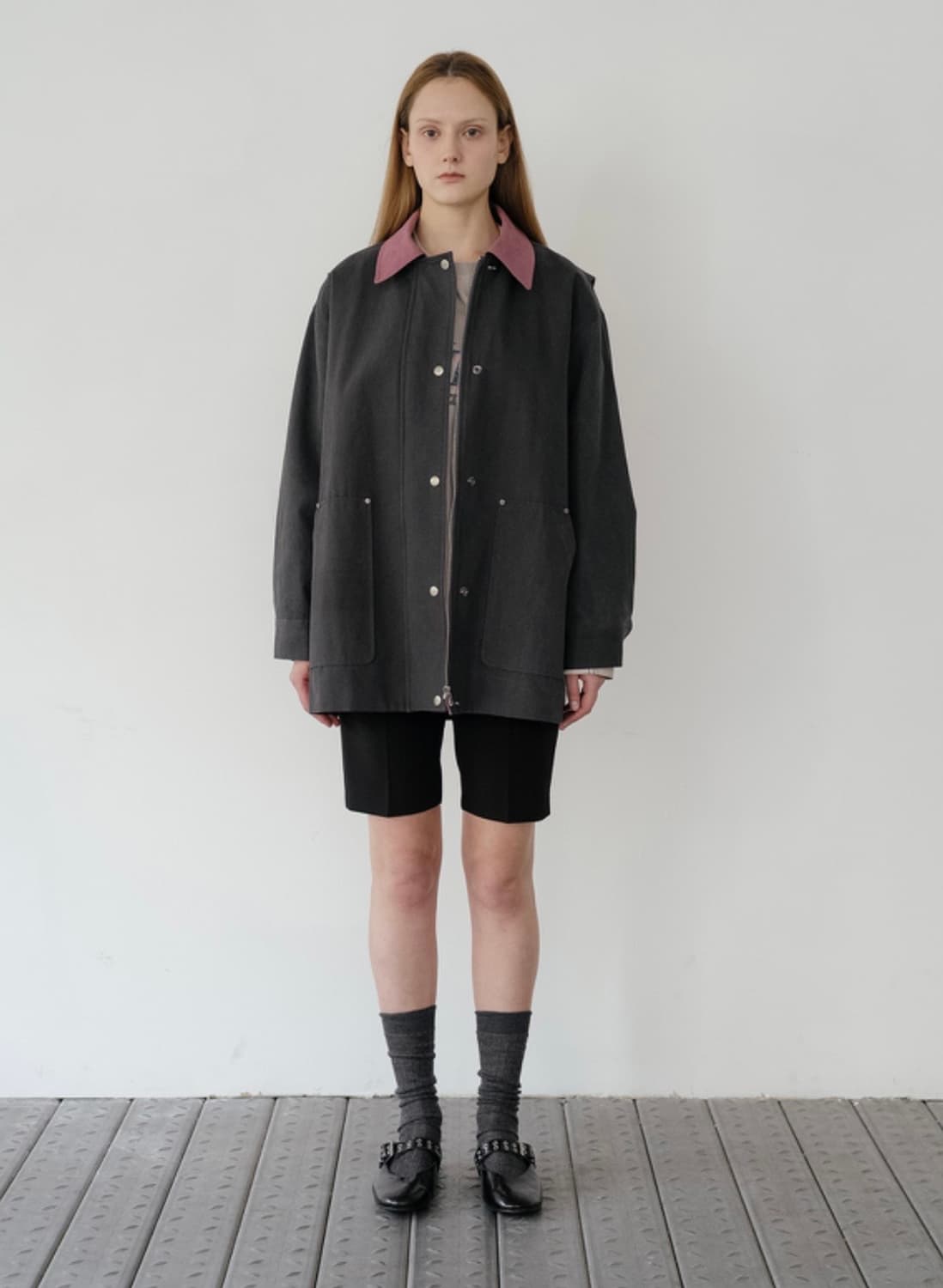 (새상품) 노운베러 2026ss 워크자켓 상품이미지5