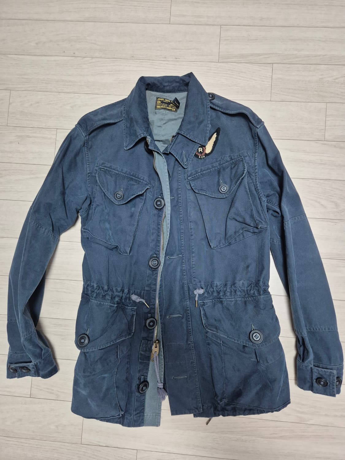 폴로 네이비 야상자켓 상품이미지1