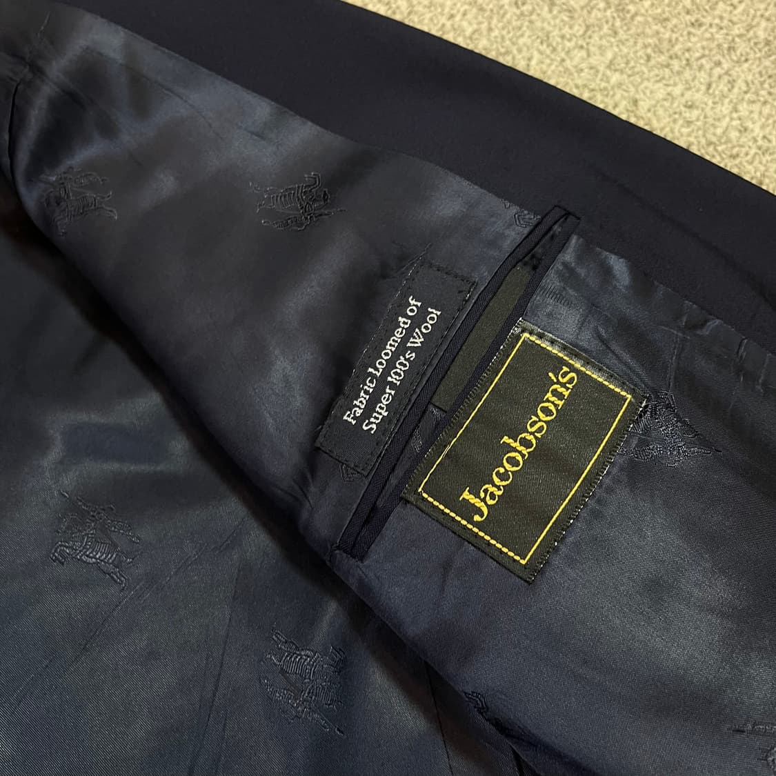 BURBERRYS 버버리 금장 블레이저 자켓 상품이미지6