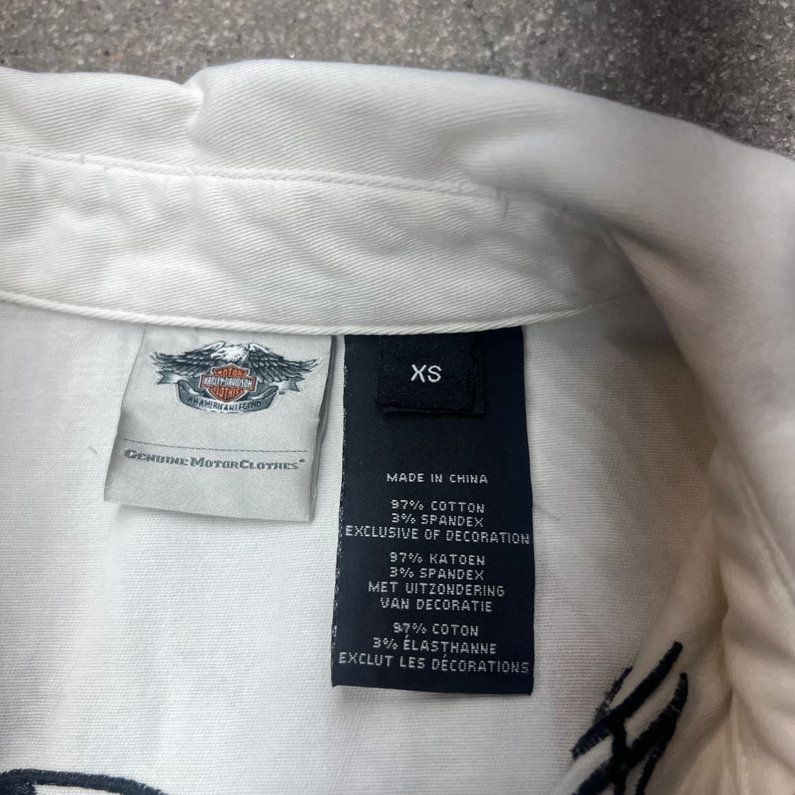 할리데이비슨 우먼 풀집 슬리브리스  상품이미지6