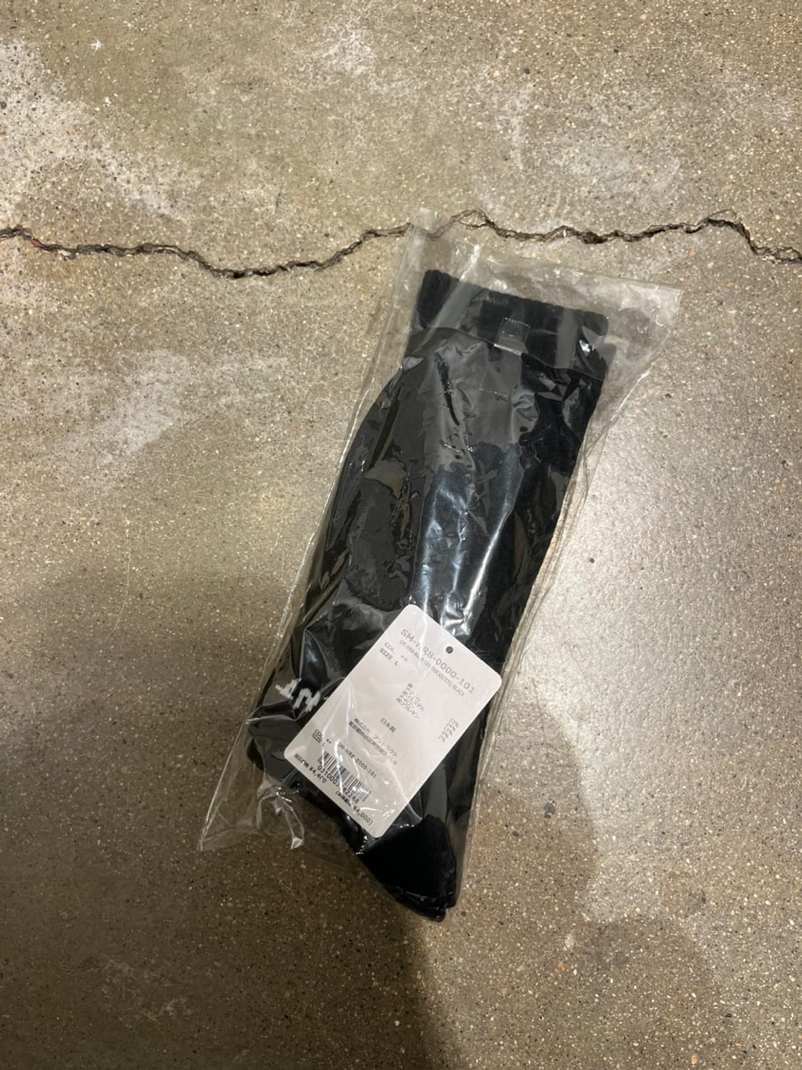 [새상품] 세인트미카엘 양말 아이즈 삭스 블랙 상품이미지4