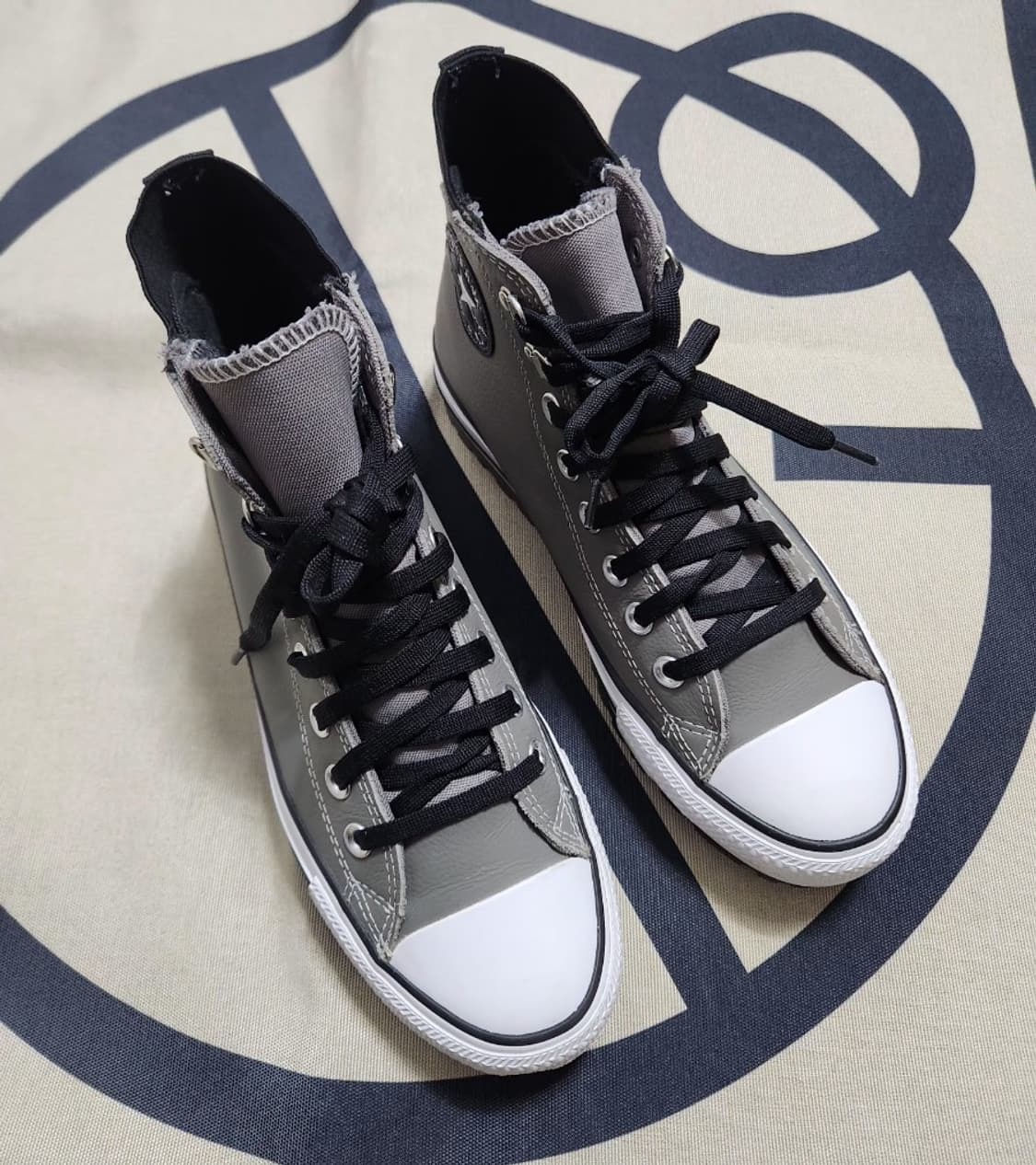 [CONVERSE 컨버스] 250mm 가죽하이탑 상품이미지1
