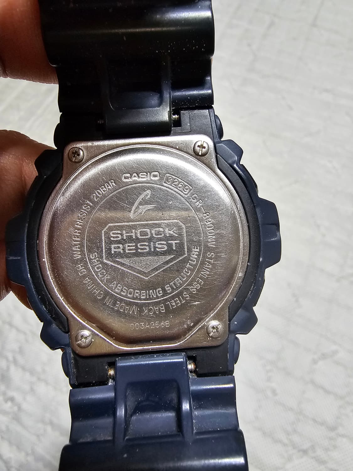 카시오 지샥 gr-8900nv 터프솔라 상품이미지3