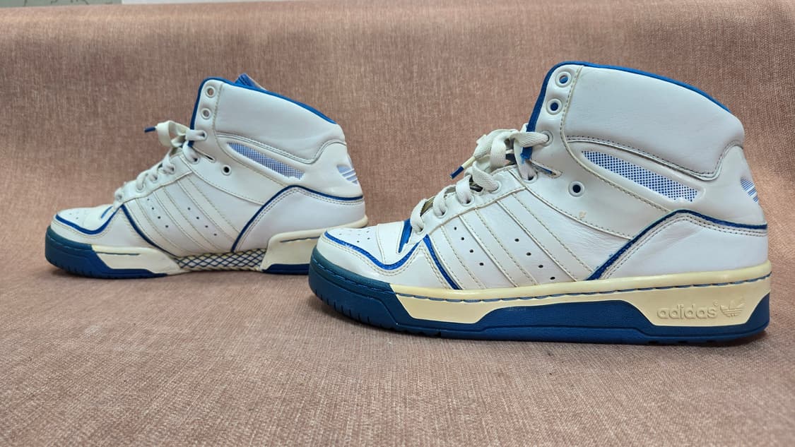 아디다스 270mm- 오리지널스 블루버드 하이 스니커즈 농구화 상품이미지4