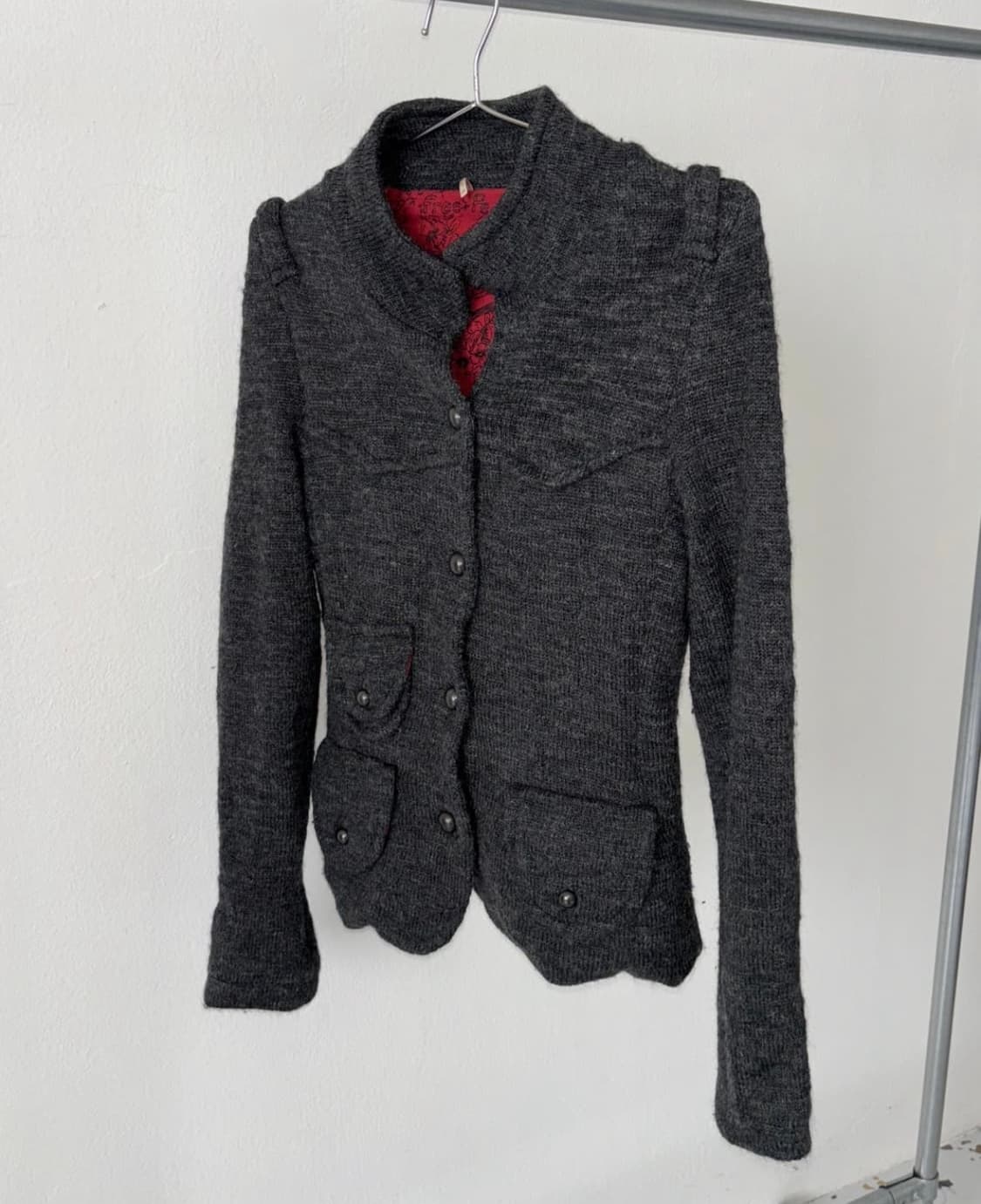 빈티지 니트 자켓 상품이미지4