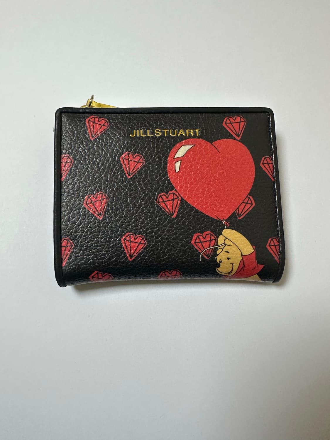 질스튜어트 곰돌이 푸 지갑 상품이미지1