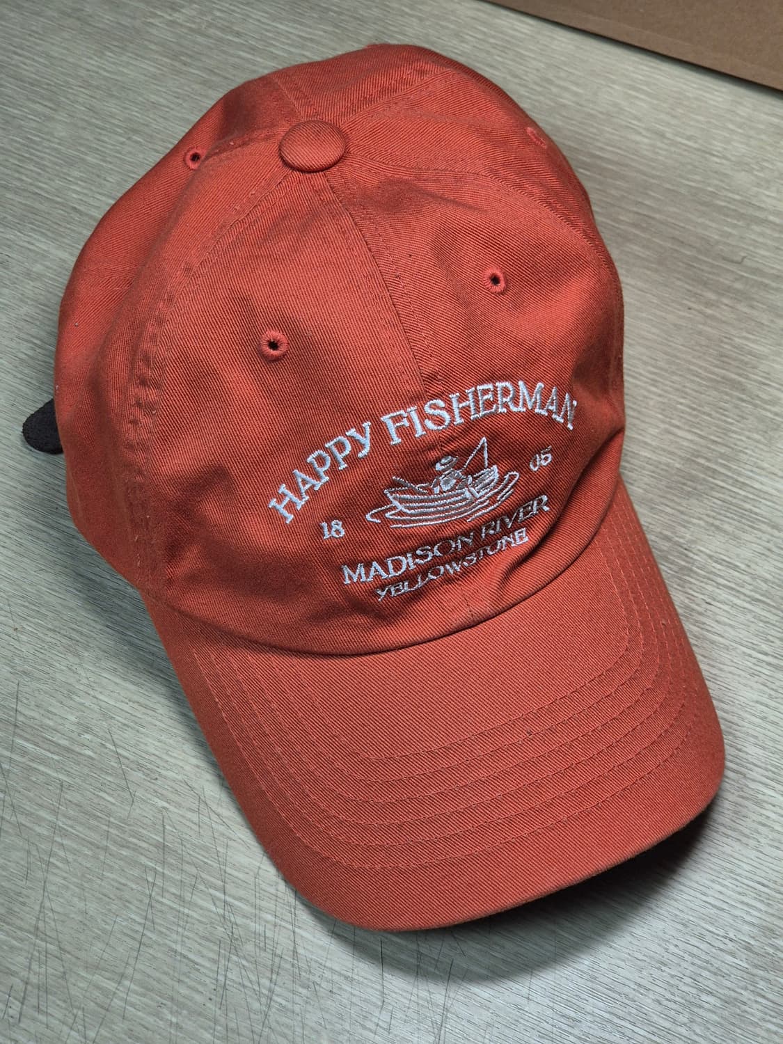 아웃스탠딩 볼캡 오렌지 상품이미지1