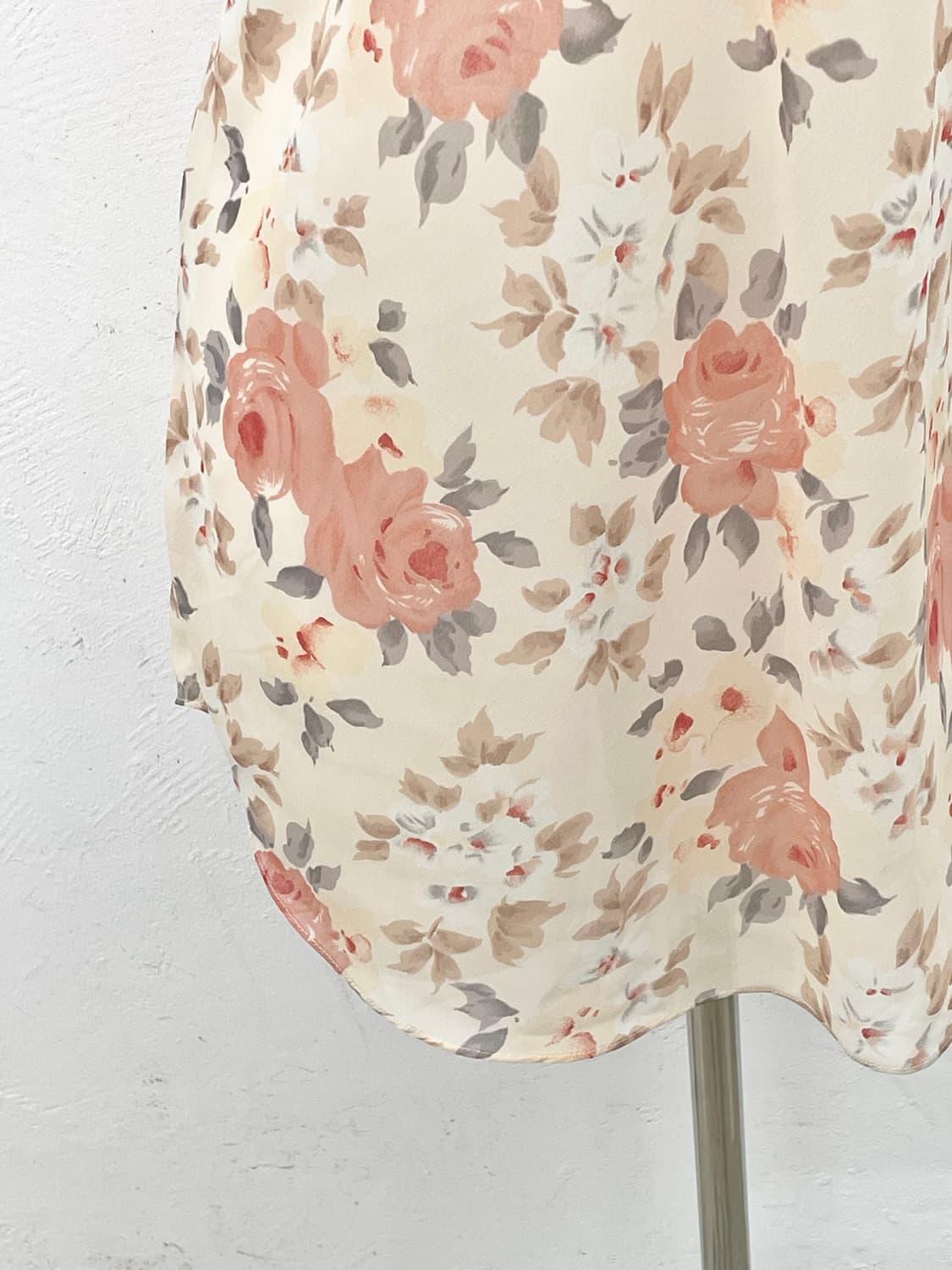 엔틱 플로럴 시어 슬립 상품이미지3