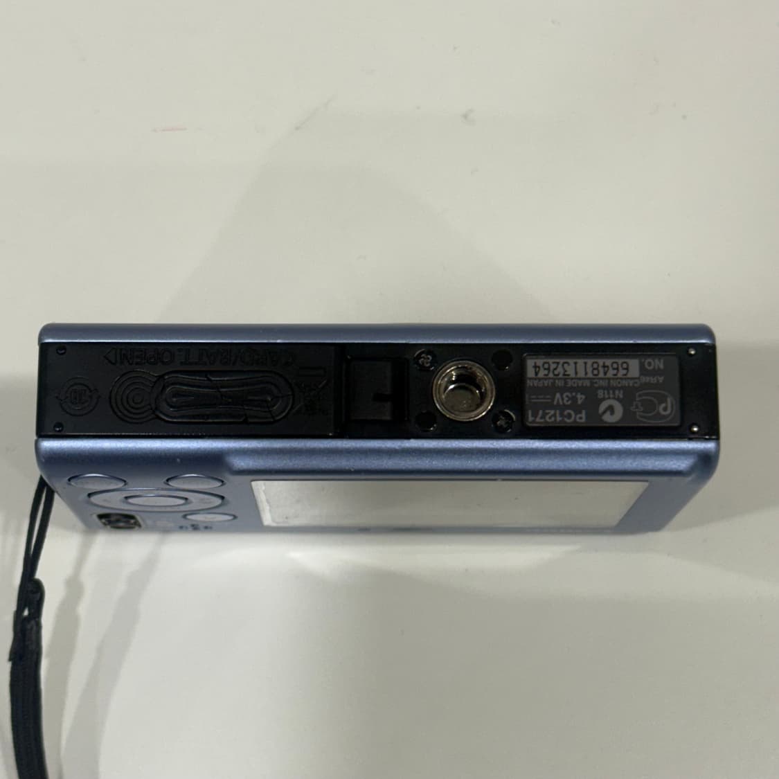 Canon 캐논 익서스 IXUS 80 IS 스카이블루 색상 상품이미지5