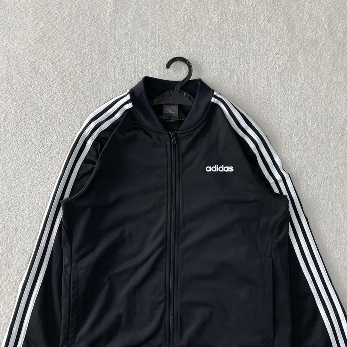 XL 아디다스 블랙 스펠 로고 져지 105 상품이미지2