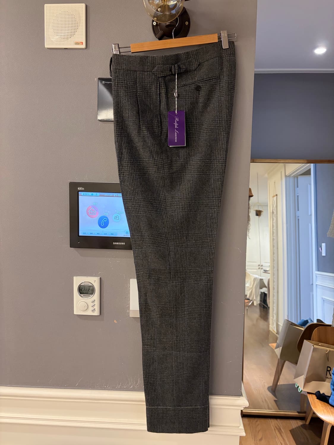 랄프로렌퍼플라벨 캐시미어 팬츠  상품이미지5