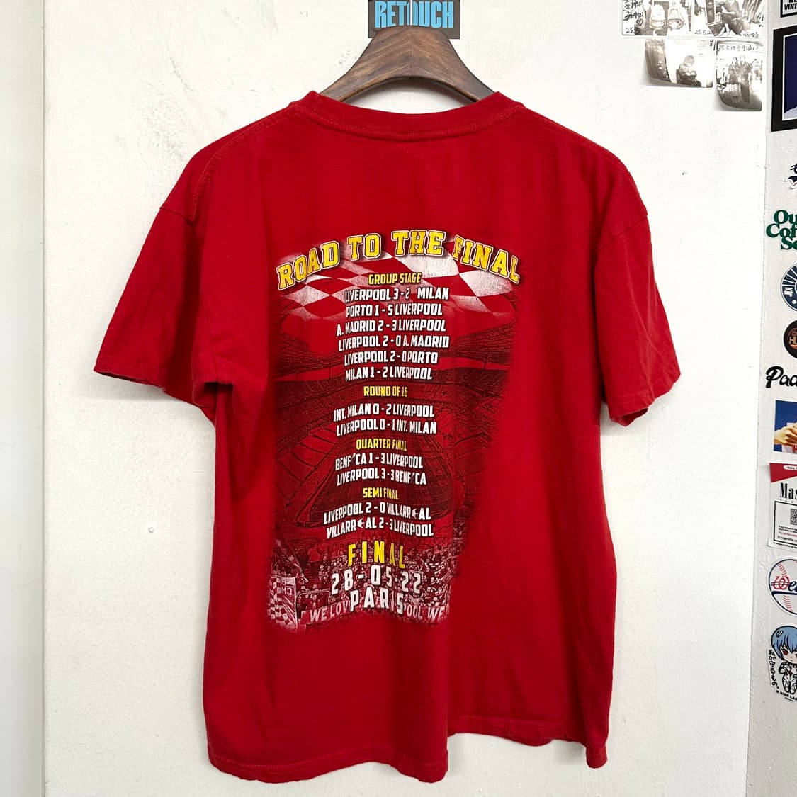 2022 리버풀 FC 부트렉 티셔츠 상품이미지4