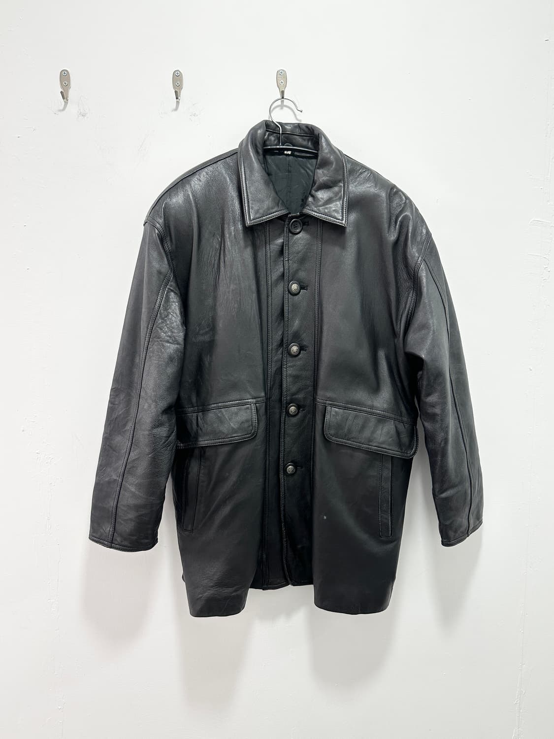 Sheepskin leather jacket 상품이미지3