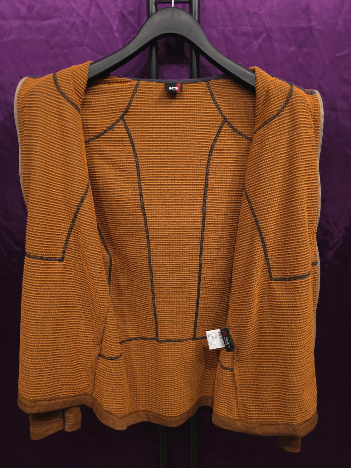 K2 등산 클라이밍 니트 후디 자켓 105  상품이미지2