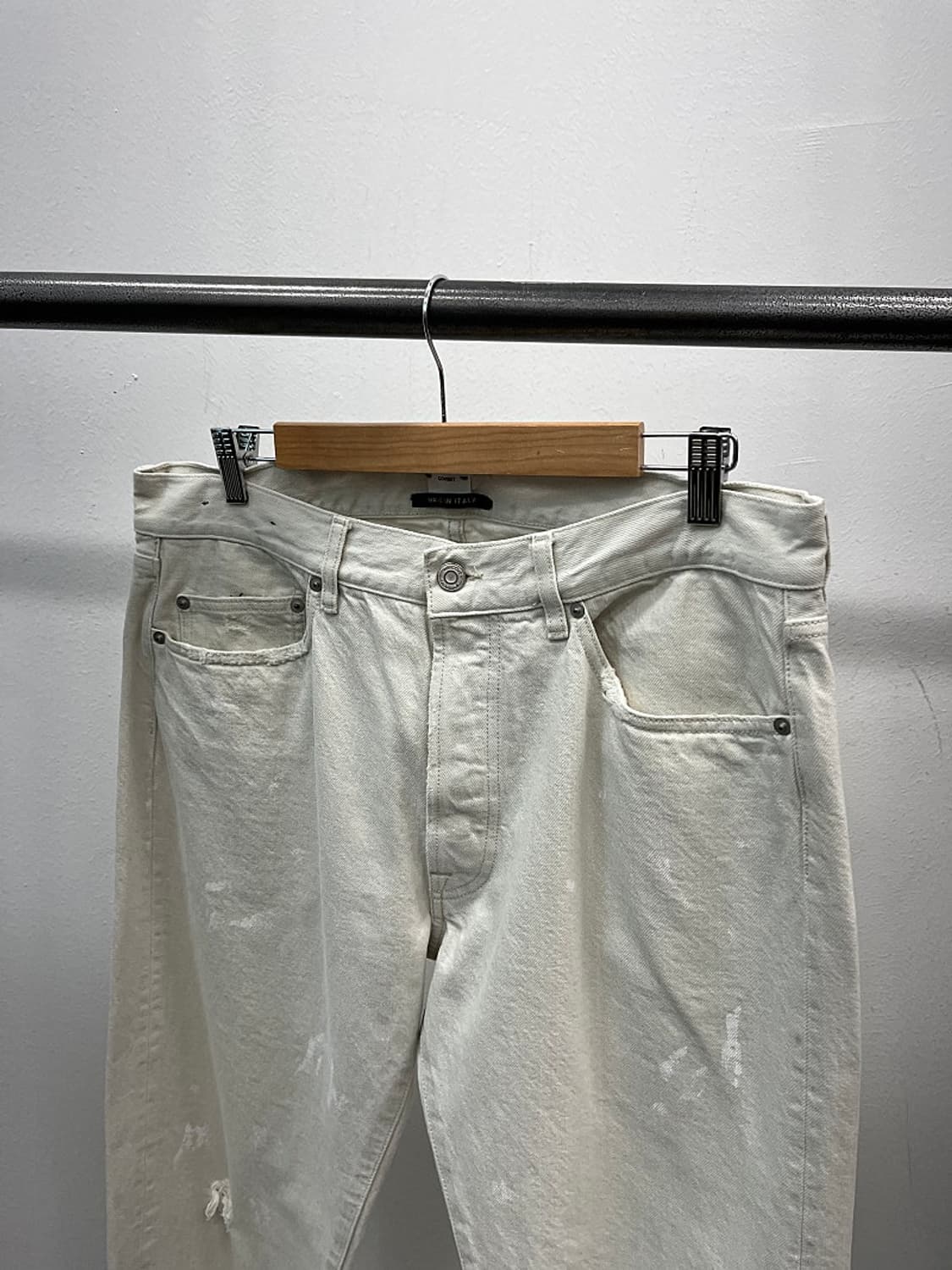 35) 커버트 이태리 디스 화이트진  상품이미지4