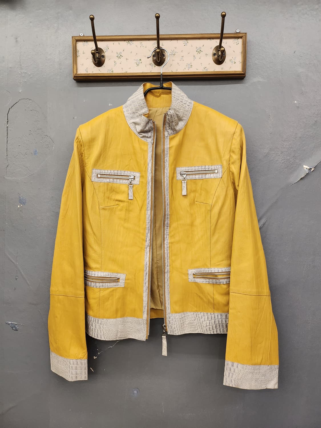 일본빈티지 양가죽자켓 상품이미지1